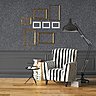 Peinture glamour et effets paillettes avec la marque id