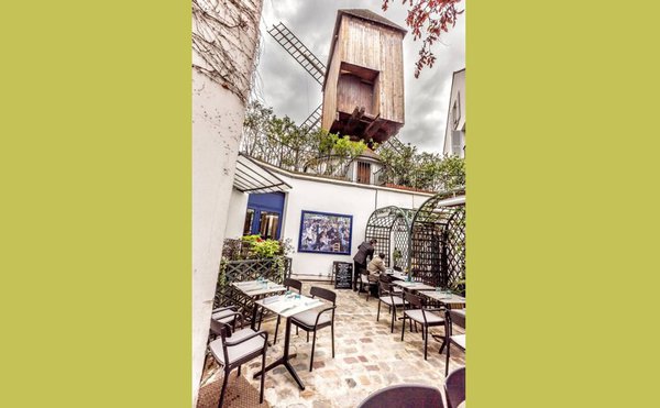 La terrasse idéale pour profiter des beaux jours.