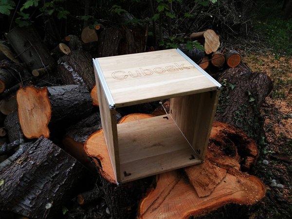 Un nouveau concept de mobilier modulable récompensé au Concours Lépine 2016 : Cuboak.