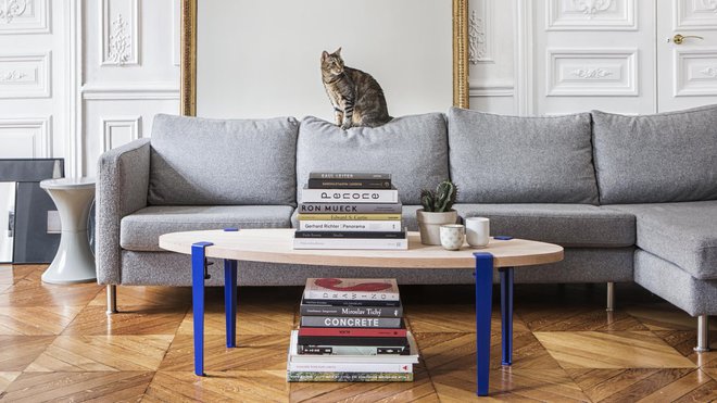 Pas moins de 5 formats de plateaux sont proposés à partir de 79 €, mais il est aussi possible d’imaginer son propre plateau à partir d’une porte ancienne de récupération ou d’une plaque de marbre.