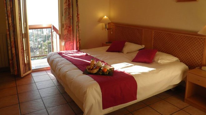 Une chambre double, avec vue…