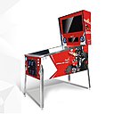 Cars ou Dark Vador pour un flipper aux accents US.