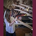 Nathalie Auzépy et L'Arbre de Vie.