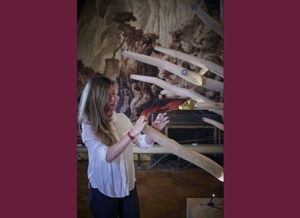 Nathalie Auzépy et L'Arbre de Vie.