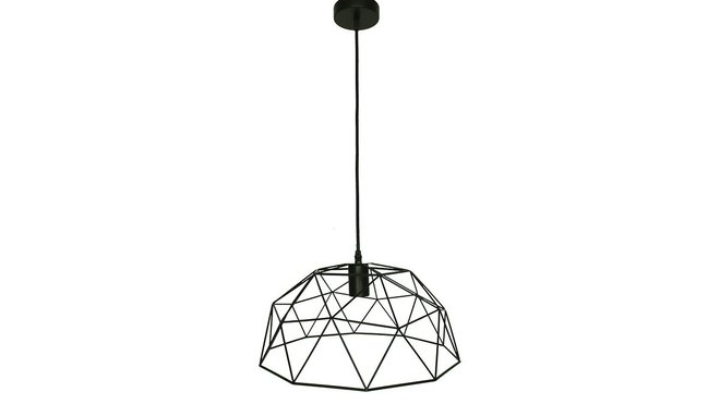 Design, telle une épure, elle souligne l’éclairage d’une cuisine. Suspension Wireframe, 39,90 €, Leroy Merlin. Design, telle une épure, elle souligne l’éclairage d’une cuisine. Suspension Wireframe, 39,90 €, Leroy Merlin.