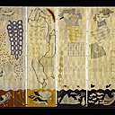 « Paravent à 4 feuilles », création en 1927.