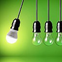 Un rapport de 1 à 5, c’est l’équivalent de la consommation d'une ampoule Led par rapport à une ampoule classique.