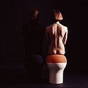 Tabouret Cryptogamme, 1969, archives Roger Tallon, réédité par la galerie Sentou.