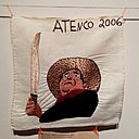 Série Mémoire, vérité et justice - Atelier textile expérimental Malacate Panuelos, mouchoirs de prison.