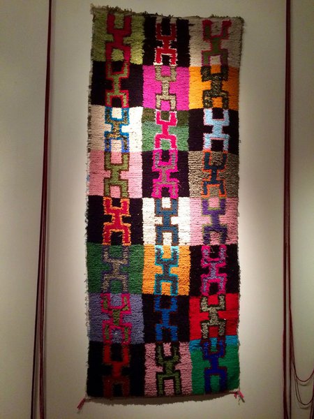 Tapis Berbère du Maroc.