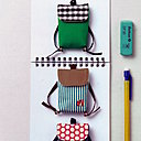 En route pour l'école de Nikomaki, des mini sac à dos très nippons...