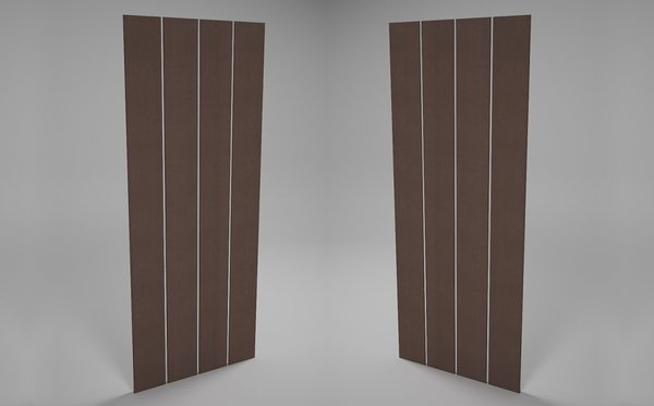 Très simple à poser avec un principe de clips invisibles, le bardage composite se décline en plusieurs dimensions et en deux versions, lisse ou ajourée.