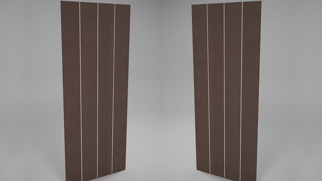 Très simple à poser avec un principe de clips invisibles, le bardage composite se décline en plusieurs dimensions et en deux versions, lisse ou ajourée.