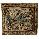 Verdure à feuilles de choux, tapisserie de basse- lisse, XVIe siècle.