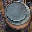 Toute la subtilité d’une harmonie de tons façon Philippe Model.