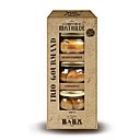 Grand Marnier, Limoncello ou Rhum réunis dans un appétissant coffret gourmand. Grand Marnier, Limoncello ou Rhum réunis dans un appétissant coffret gourmand.