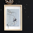 Kit de broderie Equilibre.