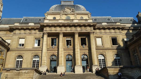 Le Tribunal de Grande Instance de Paris où se passent les ventes judiciaires immobilières.