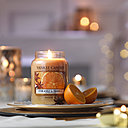 Star Anise & orange, grand format, des bougies parfumées pour 100 à 150 heures de diffusion.