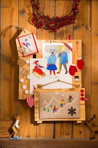 Joies de la montagne.