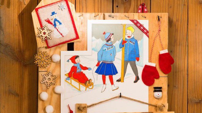 Joies de la montagne.