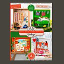 DMC 270 ans d'archives vintage aux éditions Création Point de croix.