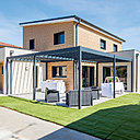 Une maison à énergie positive est une maison qui produit davantage d’énergie qu’elle n’en consomme.