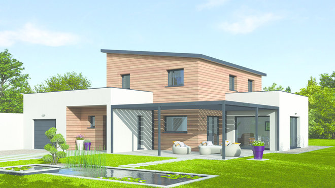 Le constructeur Natilia propose des maisons à énergie positive à partir de 1 350€/m².
