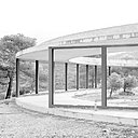 Le plateau naturel, sur lequel la maison a été bâtie, n’a pas été modifié.