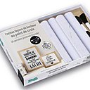 Petites leçons de bonheur au point de croix 35 pensées positives à broder Dessain et Tolra 12,90€