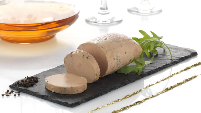 L'Absolu de Foie Gras d'oie au Muscat Beaumes de Venise et poivre sauvage de Voatsiperifery.