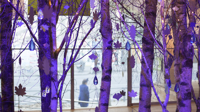 Entrez dans la forêt enchantée imaginée par Marianne Guedin. Entrez dans la forêt enchantée imaginée par Marianne Guedin.