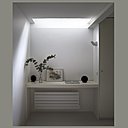 Unité inférieure à deux niveaux. Le premier bureau non utilisé peut se transformer en console. Unité inférieure à deux niveaux. Le premier bureau non utilisé peut se transformer en console.