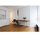 Unité supérieure sur un seul plateau. Dans l’unité supérieure, la cloison, complètement rabattue, occulte parfaitement la chambre et garantit l’intimité de cet espace. Unité supérieure sur un seul plateau. Dans l’unité supérieure, la cloison, complètement rabattue, occulte parfaitement la chambre et garantit l’intimité de cet espace.