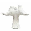 Sculptural et en forme d’oiseau, bougeoir Sejnan en terre cuite, 48 €. Création Philippe Xerri pour Rock The Kasbash.