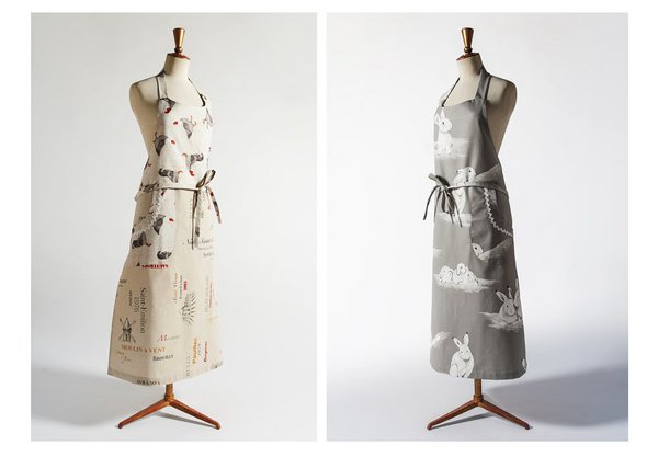 Tablier 4 et 5 by Zezette de Montmartre