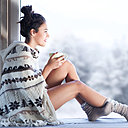 Une pause avec son infusion à consommer tranquillement.