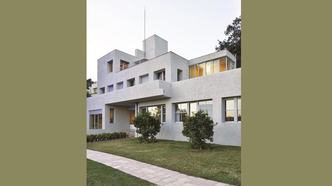 Villa Noailles à Hyères, Rob Mallet Stevens. Villa Noailles à Hyères, Rob Mallet Stevens.