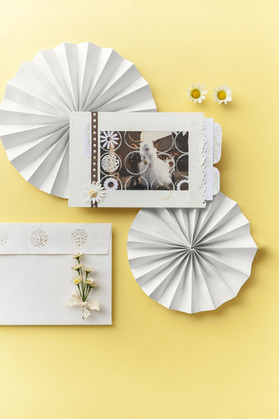 Mariage et pliage une journée en blanc inoubliable !