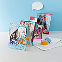 Voyage en Turquie, les moments inoubliables à consulter en format poche dans petit album en accordéon.