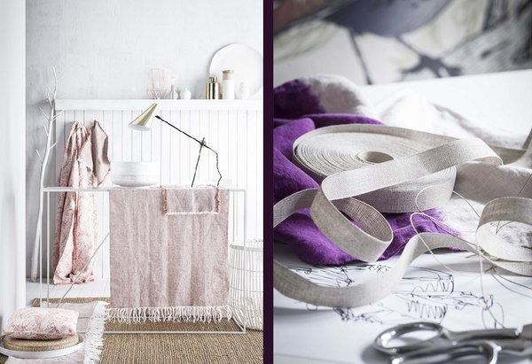 Les matériaux sont accessibles à tous pour réaliser des ouvrages élégants et audacieux.