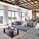 Des couleurs chaudes et un style minimaliste évoquent l’art local, avec des lanternes arabesques et des poteries artisanales.