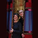 Elisa et Jérôme Declercq, les dirigeants actuels de Declercq Passementiers.