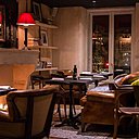 Le coin cosy de la Maison Marcella, celui que je préfère.