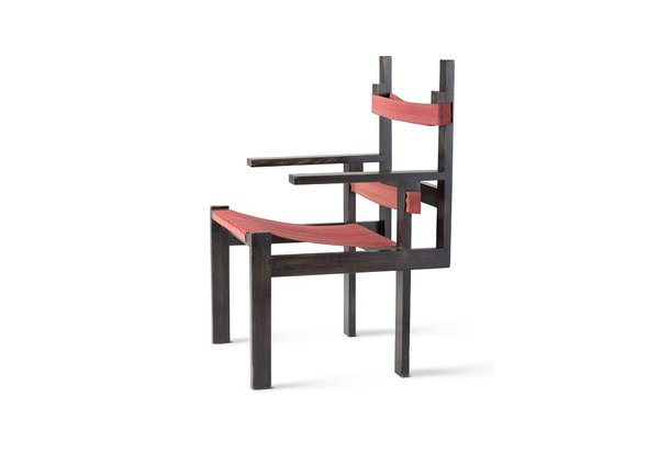 Marcel Breuer, chaise à lattes, ti 1a, 1922, Collection Vitra Design Museum.