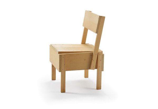 Enzo Mari, Proposition pour un « auto-design » 1973. Collection Vitra Design Museum.