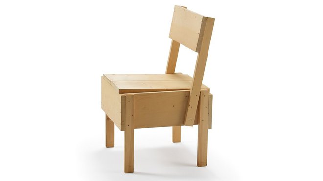 Enzo Mari, Proposition pour un « auto-design » 1973. Collection Vitra Design Museum. Enzo Mari, Proposition pour un « auto-design » 1973. Collection Vitra Design Museum.