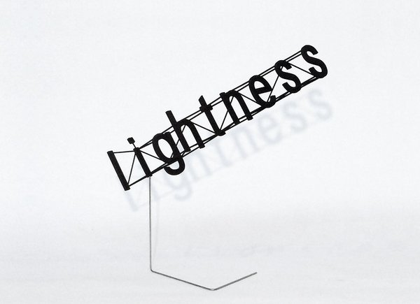 Alberto Meda, Légèreté 2015, 3-D-Print.