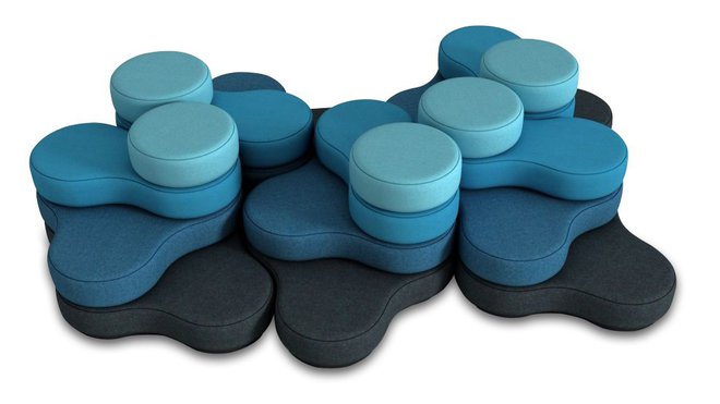 Banquette Tapa, édité par Nowy Styl Group.