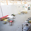 A côté de Bruxelles, les Ateliers J et J où sont fabriquées toutes les créations.